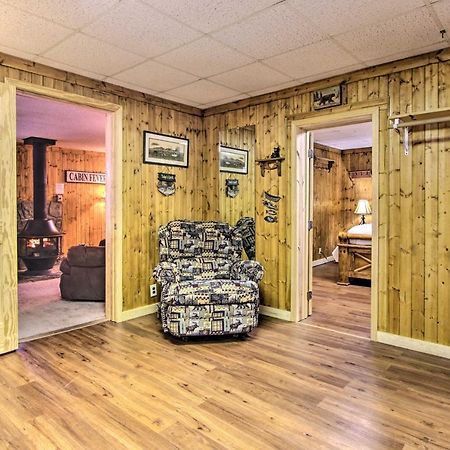 蓋特林堡Couples Cabin Great Smoky Arts And Crafts Community别墅 外观 照片