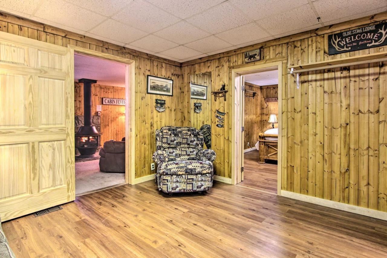 蓋特林堡Couples Cabin Great Smoky Arts And Crafts Community别墅 外观 照片