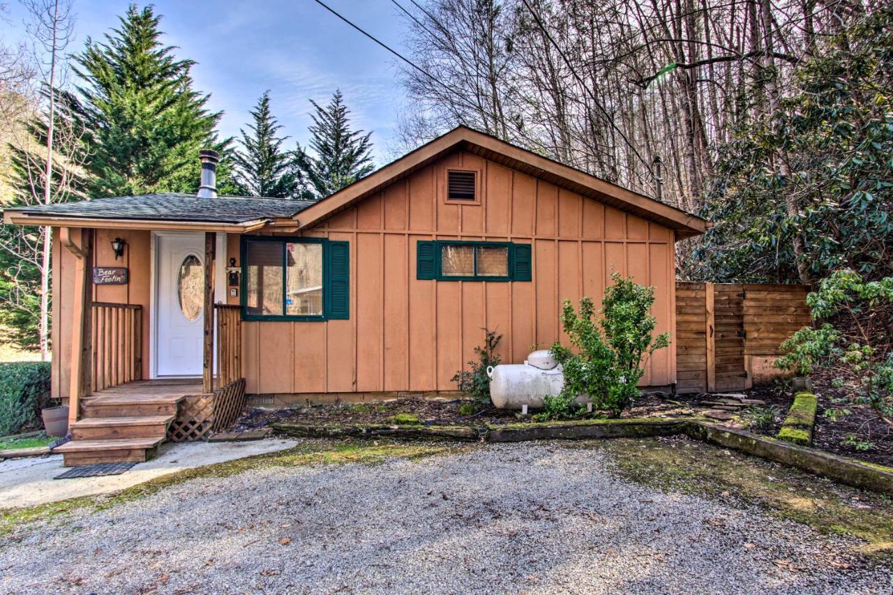 蓋特林堡Couples Cabin Great Smoky Arts And Crafts Community别墅 外观 照片