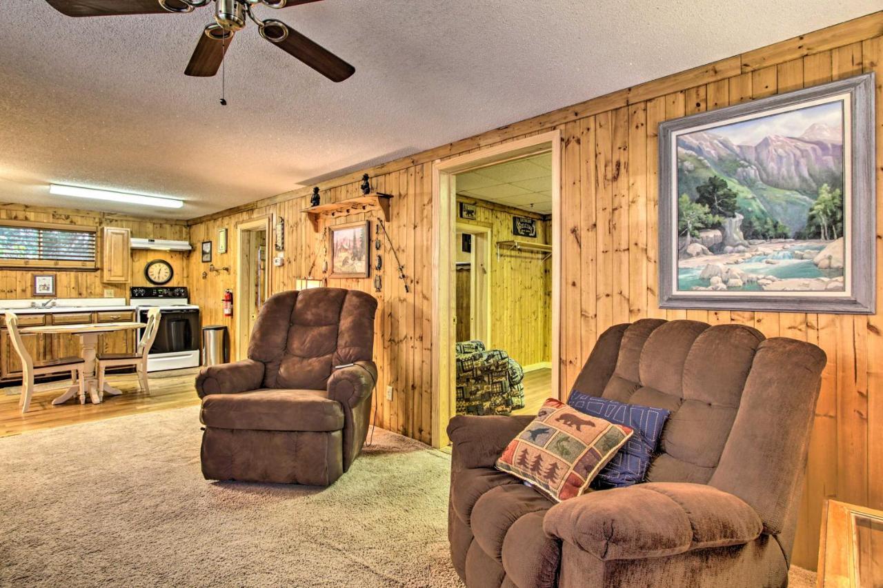 蓋特林堡Couples Cabin Great Smoky Arts And Crafts Community别墅 外观 照片