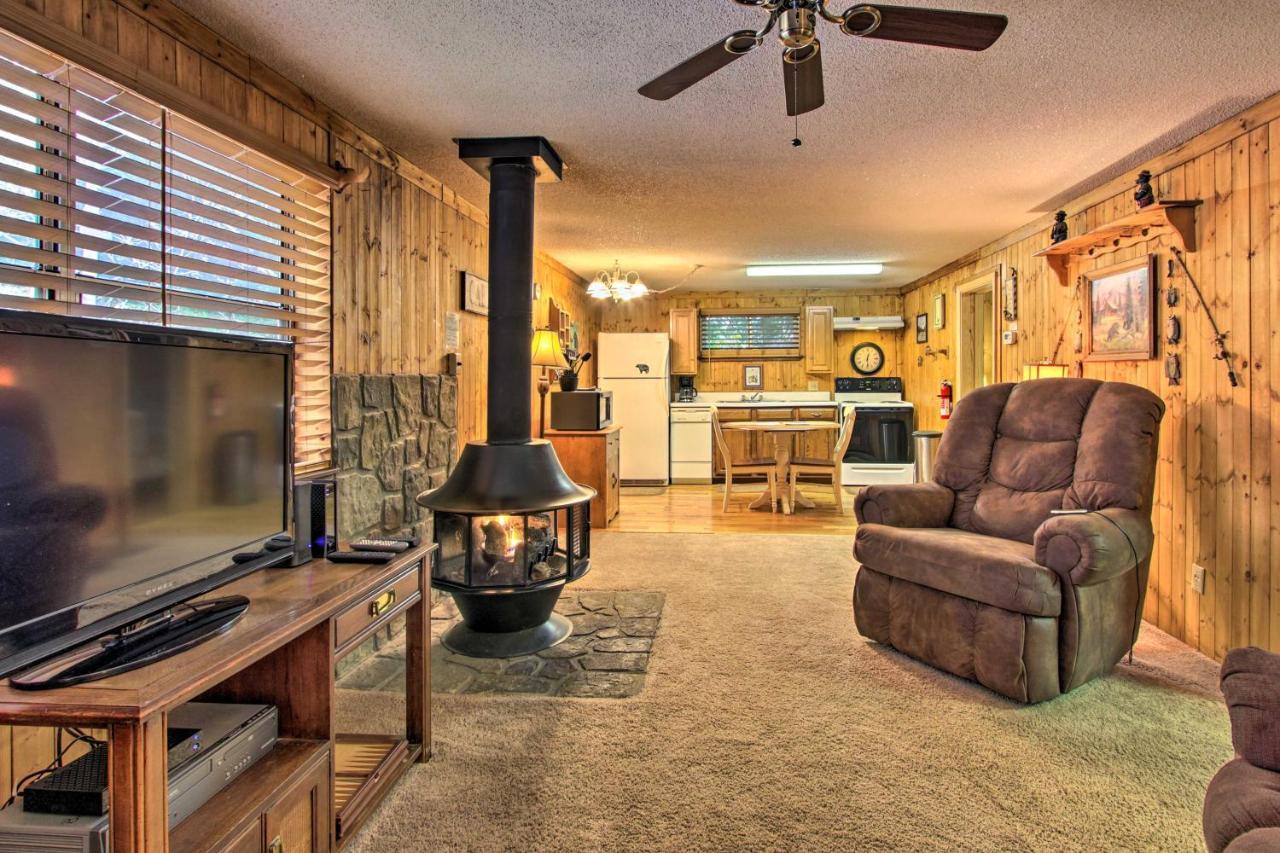 蓋特林堡Couples Cabin Great Smoky Arts And Crafts Community别墅 外观 照片