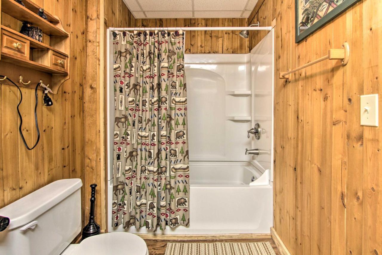 蓋特林堡Couples Cabin Great Smoky Arts And Crafts Community别墅 外观 照片