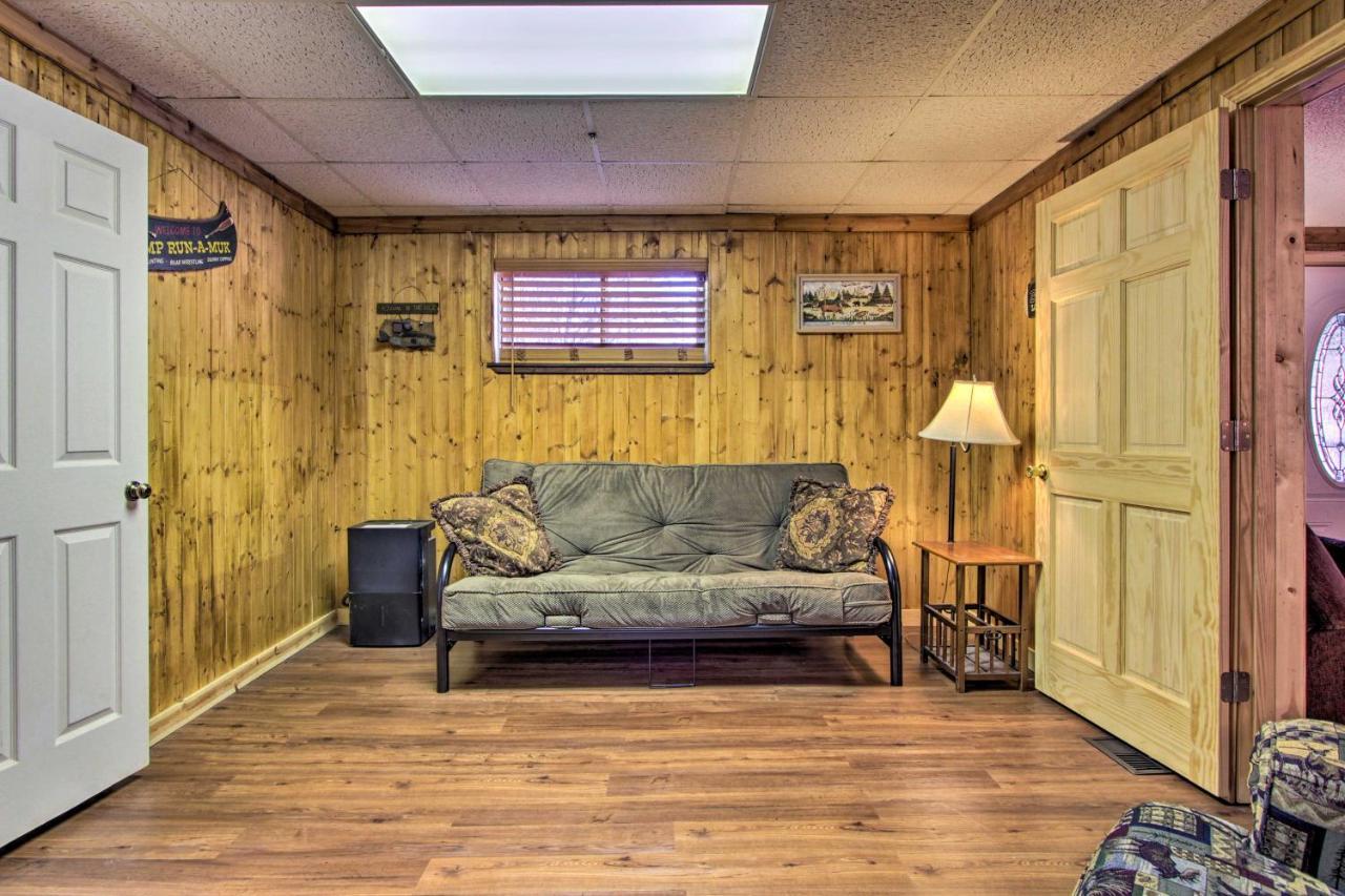 蓋特林堡Couples Cabin Great Smoky Arts And Crafts Community别墅 外观 照片