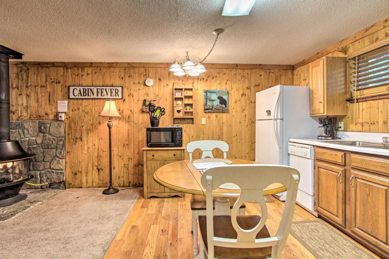 蓋特林堡Couples Cabin Great Smoky Arts And Crafts Community别墅 外观 照片