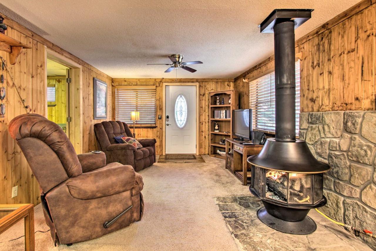 蓋特林堡Couples Cabin Great Smoky Arts And Crafts Community别墅 外观 照片