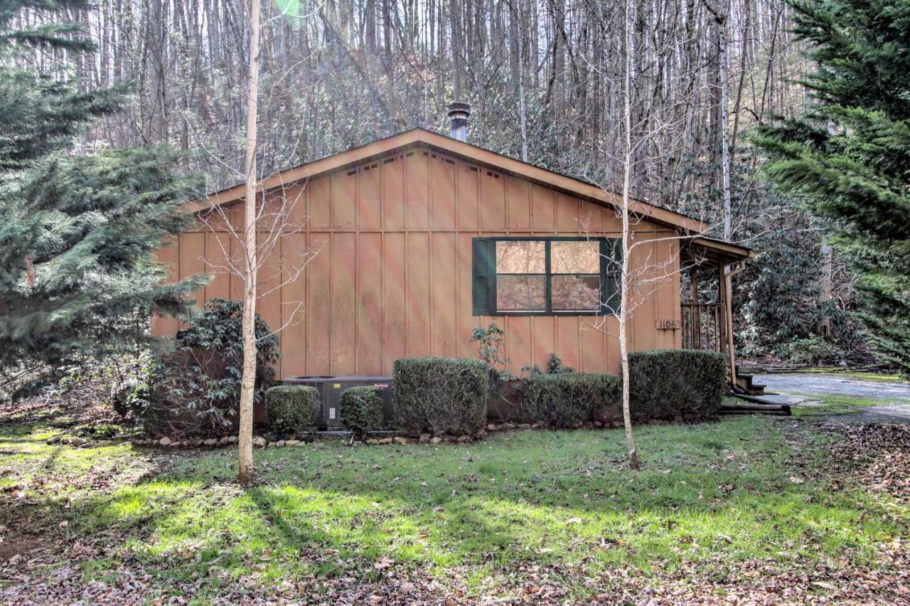 蓋特林堡Couples Cabin Great Smoky Arts And Crafts Community别墅 外观 照片