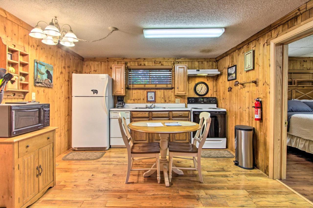 蓋特林堡Couples Cabin Great Smoky Arts And Crafts Community别墅 外观 照片