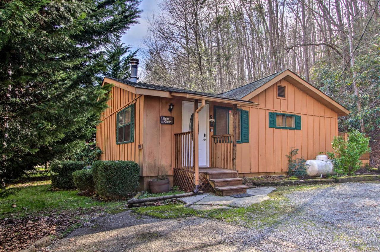 蓋特林堡Couples Cabin Great Smoky Arts And Crafts Community别墅 外观 照片