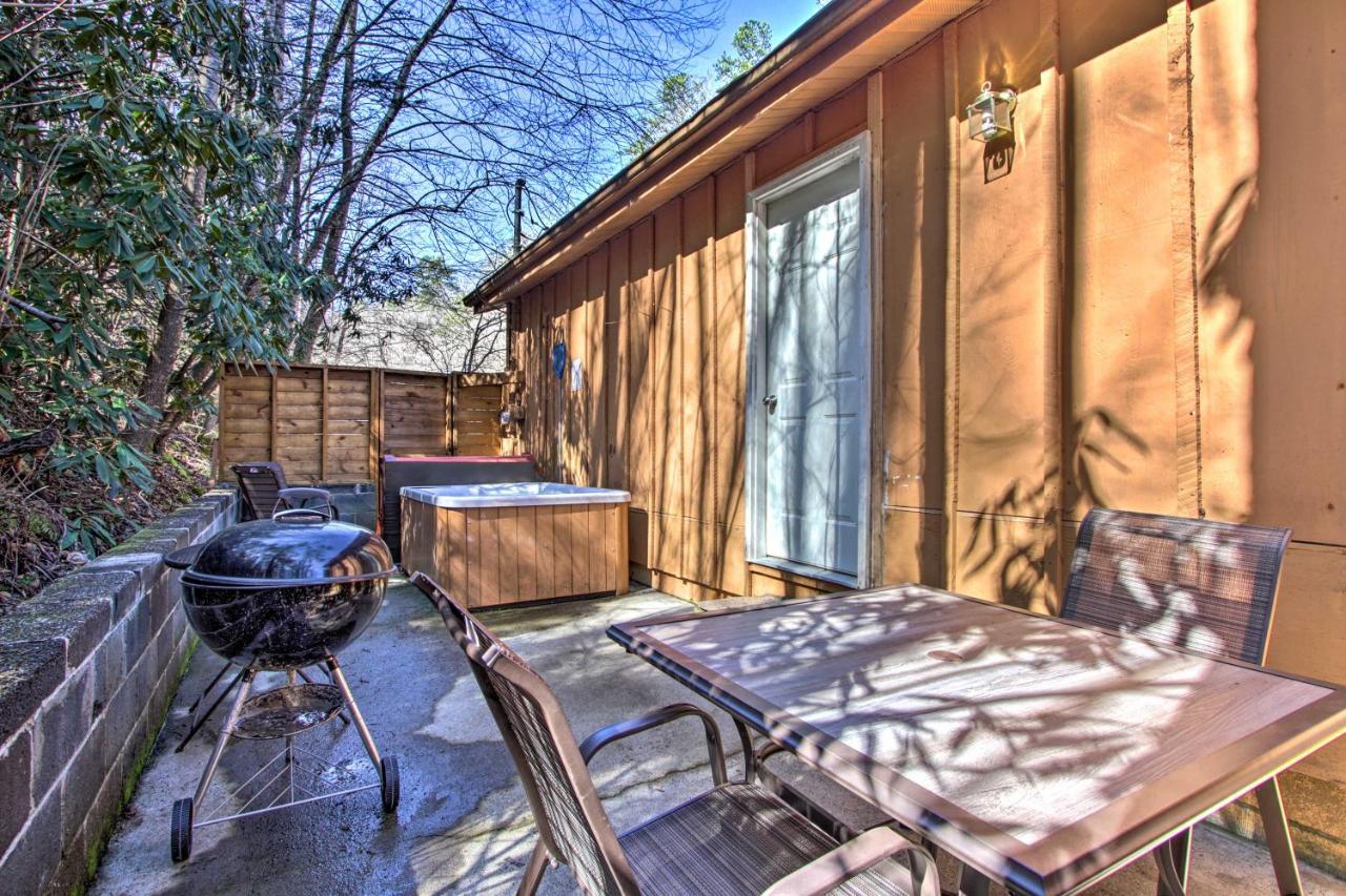 蓋特林堡Couples Cabin Great Smoky Arts And Crafts Community别墅 外观 照片